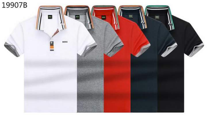 Picture of Hugo Boss Polo Shirts Short _SKUBossM-3XL25wx5127087